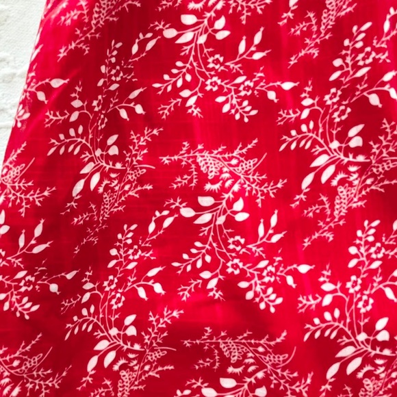 NWOT Lulus Back to Backless Red Print Lace-Up Backless Dress Medium - Picture 8 of 12